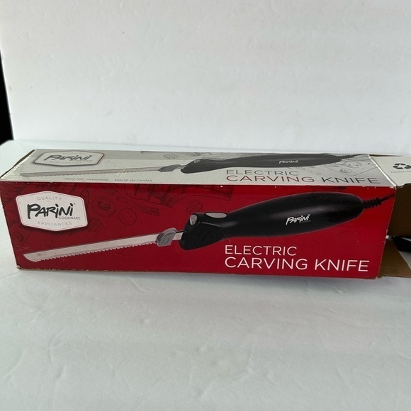 New in Box Parini Electric Carving Knife - Picture 2 of 4